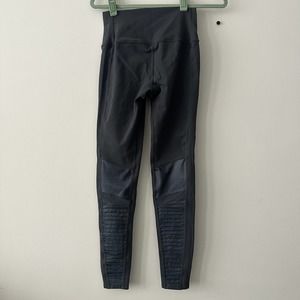 ALO | Yoga Moto Leggings Gray Size M